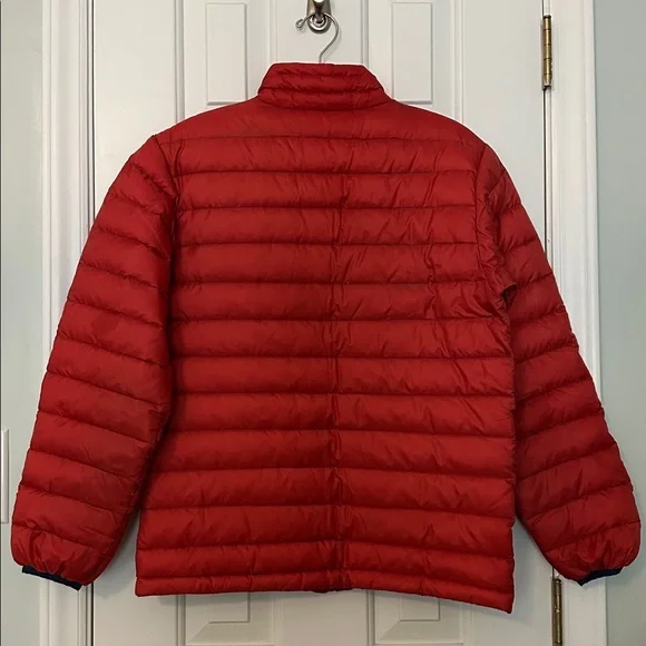 Patagonia Vibrant Red Quilted Jacket (Boy’s XL) - Picture 3 of 4